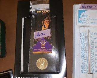 PLL # 438 Kobe Bryant FINAL GAME COIN @ $35