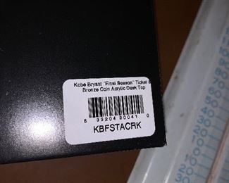 PLL # 438 Kobe Bryant FINAL GAME COIN @ $35