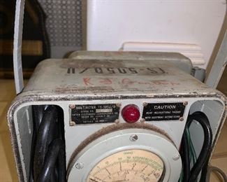 PLL # 440 - MULTIMETER TS-505D @ $75