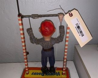PLL #457 Vintage Howdy Doody Acrobat Tin Wind-Up by Arnold 1950s West Germany @ $60