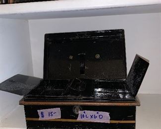 PLL #459 P.R. Mallory English Made Money Till Box @ $15