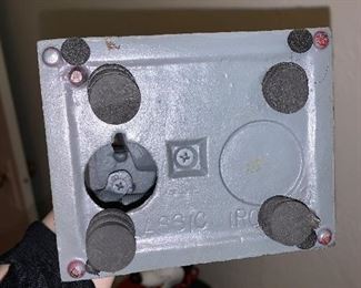 PLL # 456 -VINTAGE 1975 UNCLE SAM MECHANICAL BANK @ $25