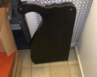 PLL #464 - Antique Mandolin Guitar Harp Late 1800s ConcordNC @ $100