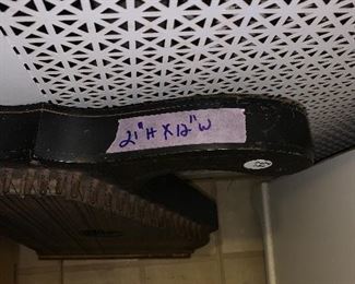 PLL #464 - Antique Mandolin Guitar Harp Late 1800s ConcordNC @ $100