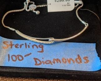 PLL #23- Sterling with Diamonds @ $100
