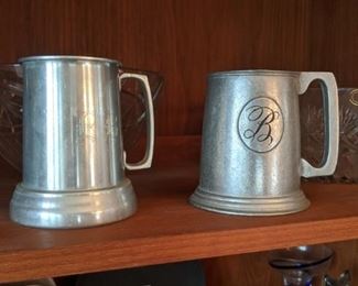PLL #474 PEWTER MUGS @ $3 EA.