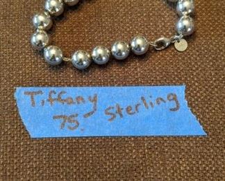 PLL #38 Tiffany Sterling Bracelet @ $75