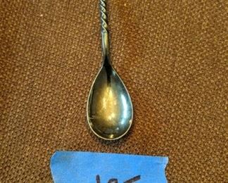 PLL #27- Sterling Silver Spoon @ $10