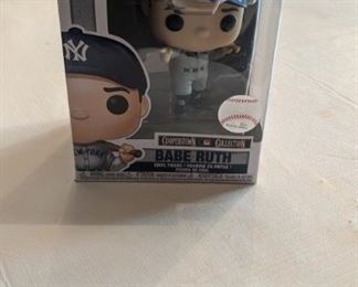 PLL # 525 - NY YANKEES BABE RUTH POP FIGURE @ $5