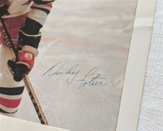 PLL #500 NY RANGERS SIGNED 8" X 10" @ $5 EA