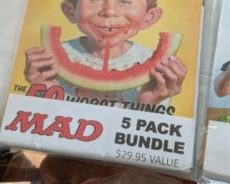 PLL #540 MAD Magazine 5 PACK BUNDLE @ $12