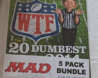PLL #541 MAD Magazine 5 PACK BUNDLE @ $12