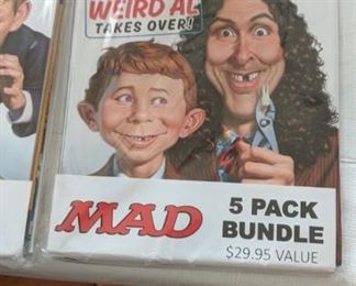 PLL #542 MAD Magazine 5 PACK BUNDLE @ $12