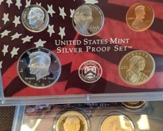 PLL #47 US Mint Silver Proof Set @ $10