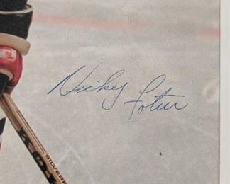 PLL #500 NY RANGERS SIGNED 8" X 10" @ $5 EA