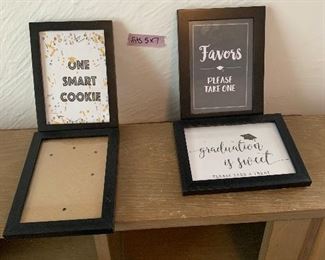 PLL# 589 - FRAMES -@ $1 ea