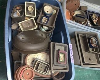 PLL#593 - Assorted Planters - Bonsai Planters @ $3-25 ea. -