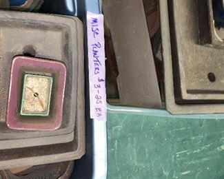 PLL#593 - Assorted Planters - Bonsai Planters @ $3-25 ea. -