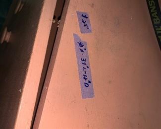 PLL# 596 - Two Drawer Cabinet @ $25