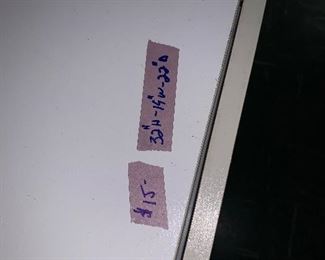 PLL#598 Single Door Cabinet @ $15