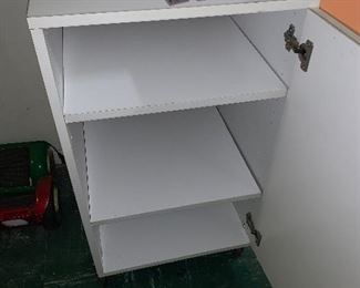 PLL#598 Single Door Cabinet @ $15