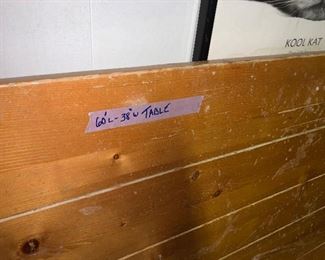 PLL# 607 - Table @ $40