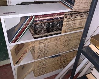 PLL# 616 - White painted Shelving @ $10 / Books Make an Offer