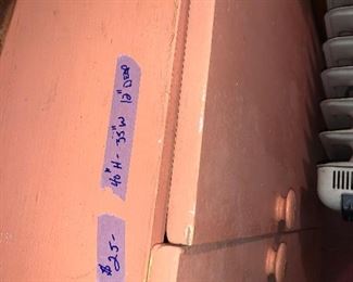 PLL# 618 - Two Door Chest @ $25