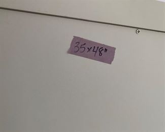 PLL# 643 Framed Chalk Board (35" x 48") @ $40