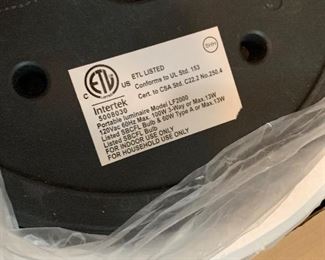 PLL# 644 Standing Floor Lamp - New In Box @ $25