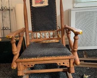 PLL# 645 - Platform Carpet Rocker @ $100