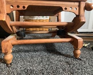 PLL#645 - Platform Carpet Rocker @ $100