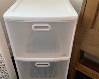 PLL#646- Sterilite Plastic Storage @ $8