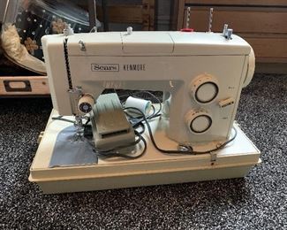 PLL#649 - Sear Kenmore Sewing Machine @ $75