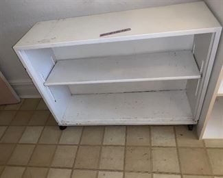 PLL#656 Two shelf Bookcase @ $15