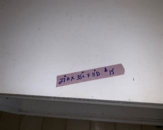 PLL#657 Two shelf Bookcase @ $15