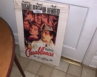 PLL#658 Casablanca Movie Poster $20