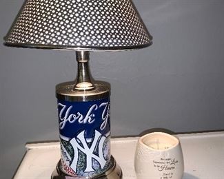 PLL#661 Yankee Lamp @ $15