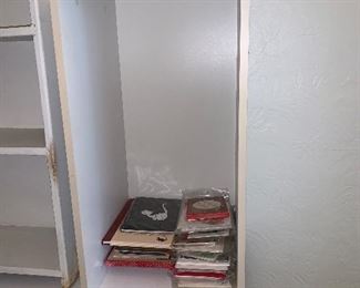 PLL#665 White Shelf 30" x 15" x 15" @ $10 / Books & Cards Make and offer