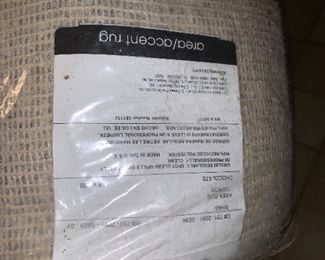 PLL#666 Chocolate Shag Area Rug- (96" x 120") @$90