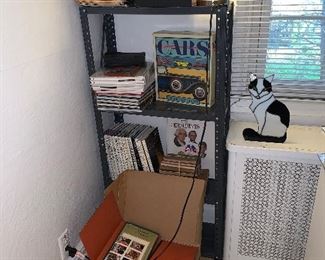 PLL#671 - Metal Shelf - (47" x 24" x 10") @$10