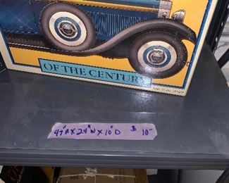 PLL#671 - Metal Shelf - (47" x 24" x 10") @$10