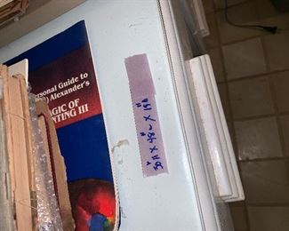 PLL# 674 - White Desk (30" x 48" x 19") @ $25