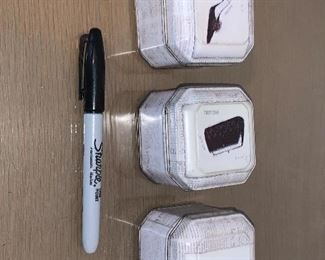 PPL#693 - Set Of Three Candles - NEW - $5 for ALL