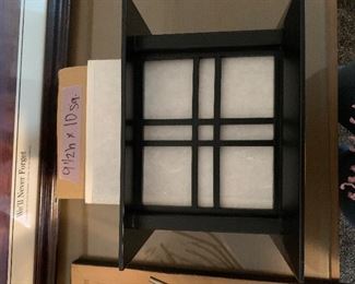 PPL# 699 - NEW Lantern Light " Oriental Furniture" (9 1/2" x 10"sq) @ $15