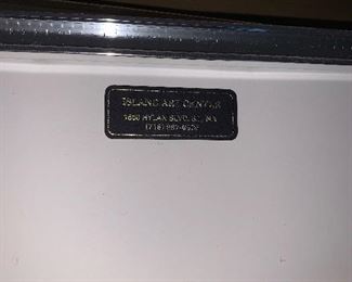 PPL# 704 Frame Art of a Cat (15" x 12") - $15