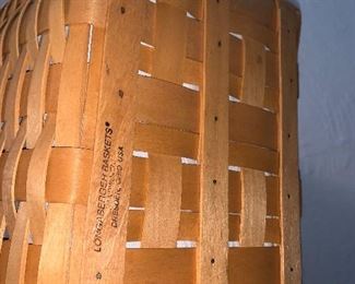 PPL#705 Longaberger Basket and Metal Stand (18" x 17" x 11") @ $75