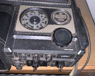 PLL#706 Vtg Sears Go Anywhere Tv Radio Model No. 564.50382900 "1979" @ $30