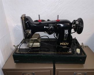 PLL# 709 Pfaff Sewing machine @ $150