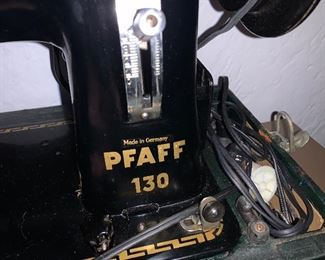 PLL# 709 Pfaff Sewing machine @ $150
